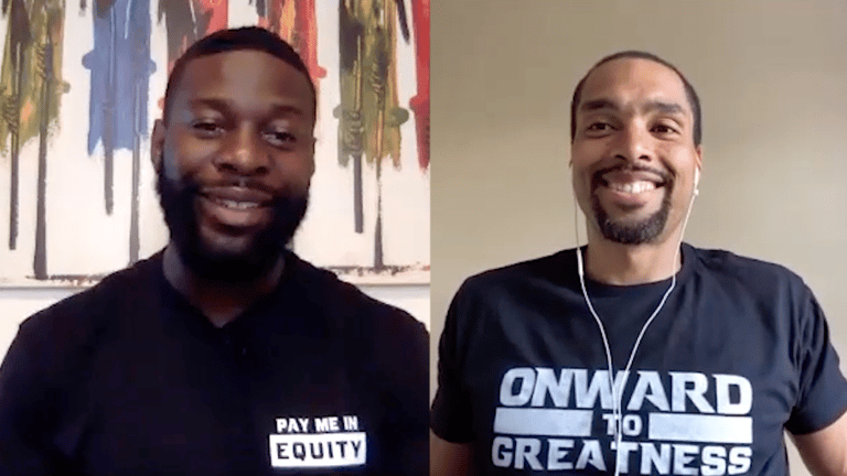 Tyrone Ross on legacy versus resume