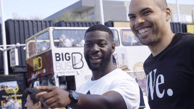 Dasarte Yarnway on overcoming adversity and racism in the financial industry