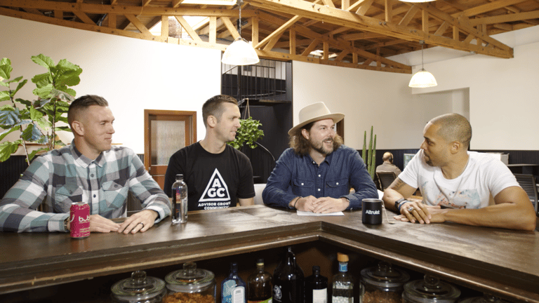 Justin Castelli & Taylor Schulte on building community