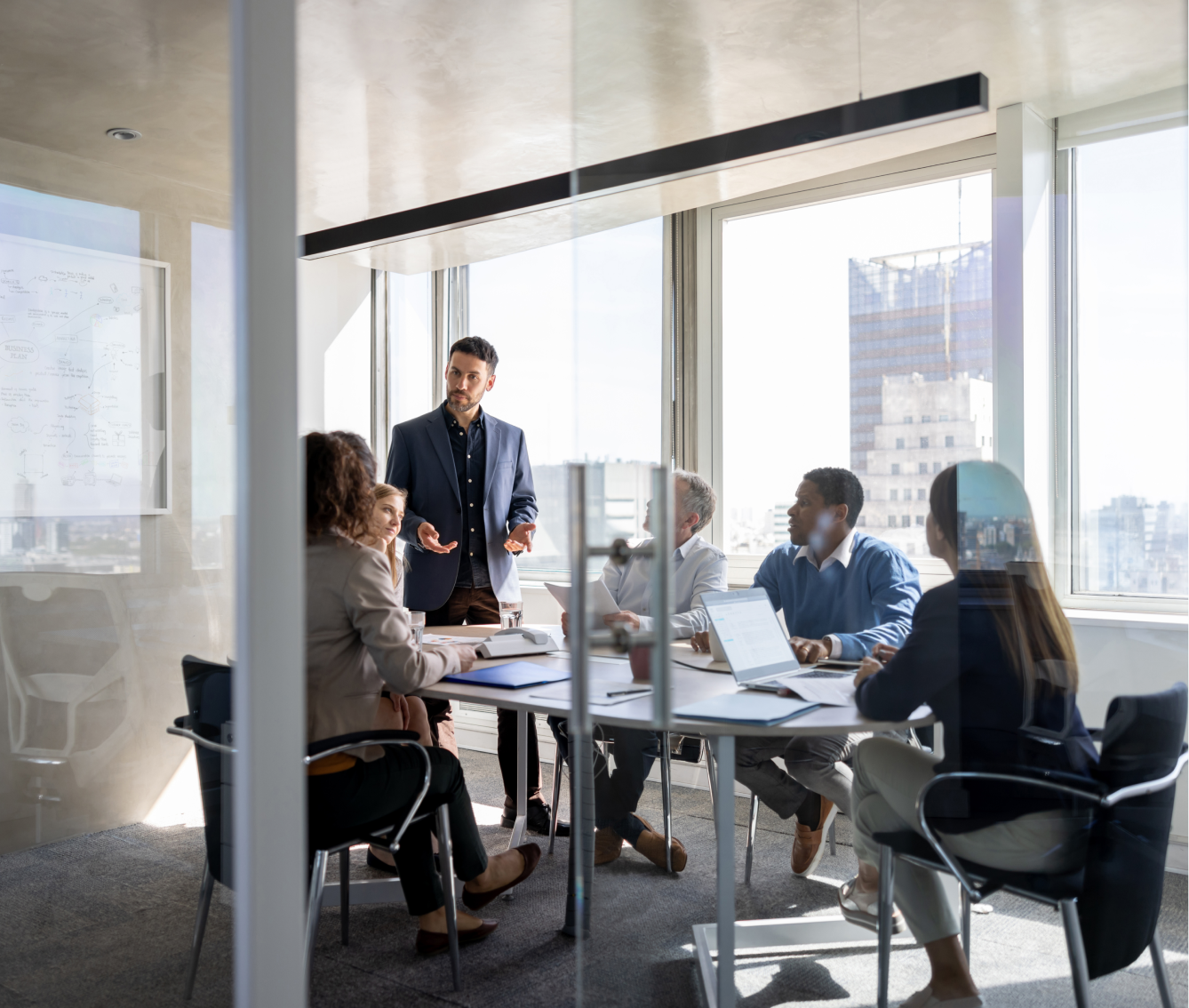 offline marketing for financial advisors
